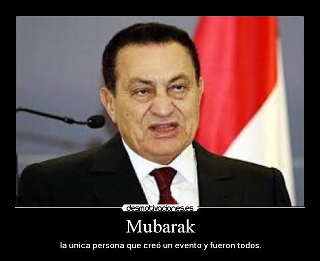 Mubarak - 
