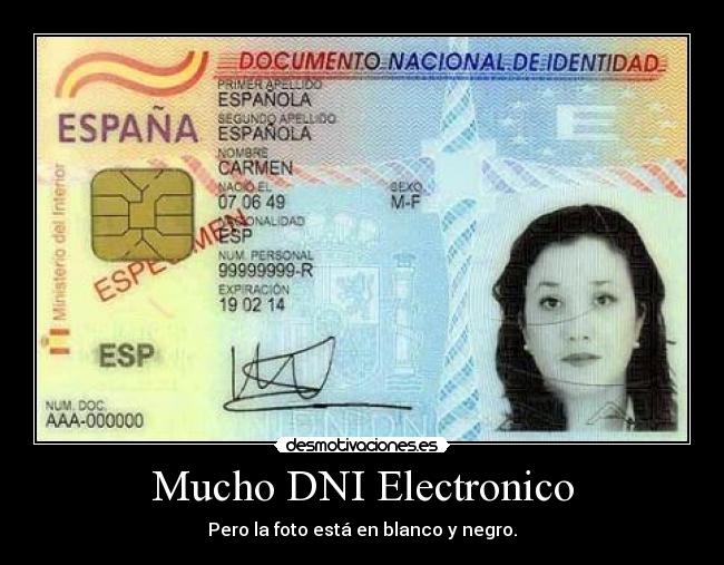 Mucho DNI Electronico -