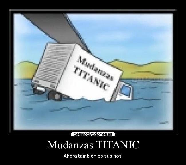 Mudanzas TITANIC - 