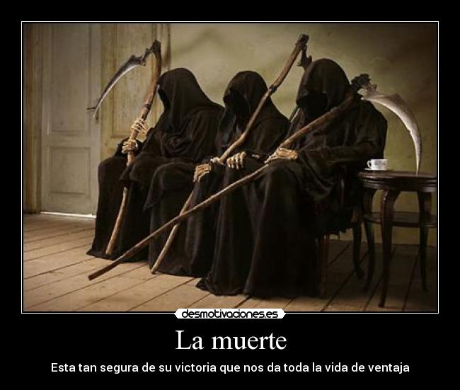 La muerte -