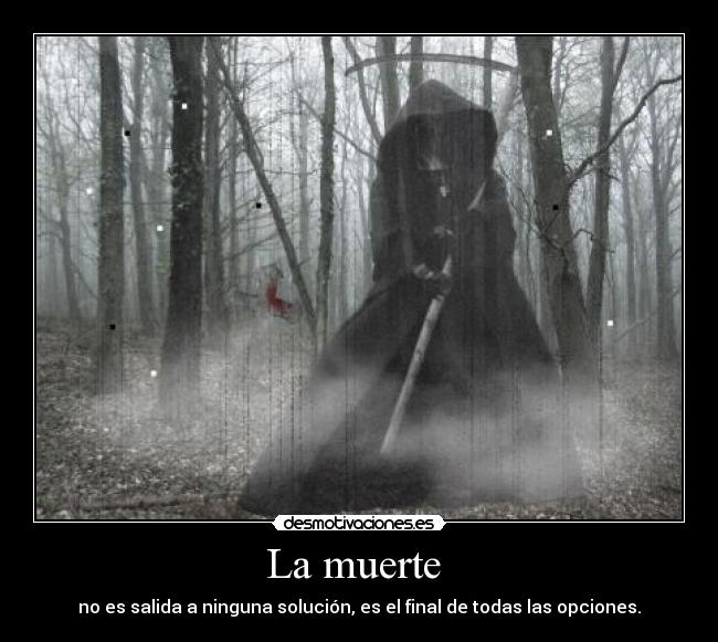 La muerte  - 