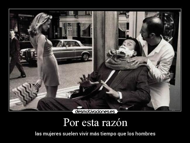 Por esta razón - las mujeres suelen vivir más tiempo que los hombres