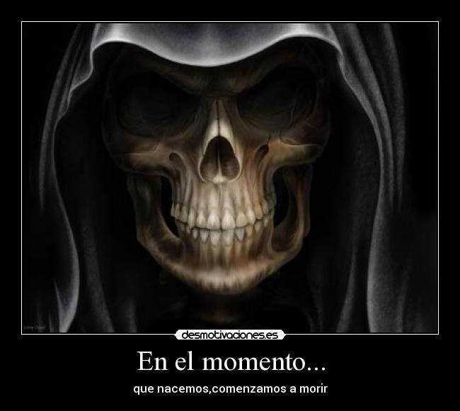 En el momento... - 
