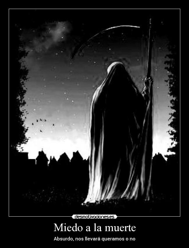 Miedo a la muerte - 