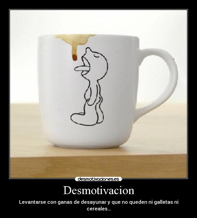Desmotivacion -