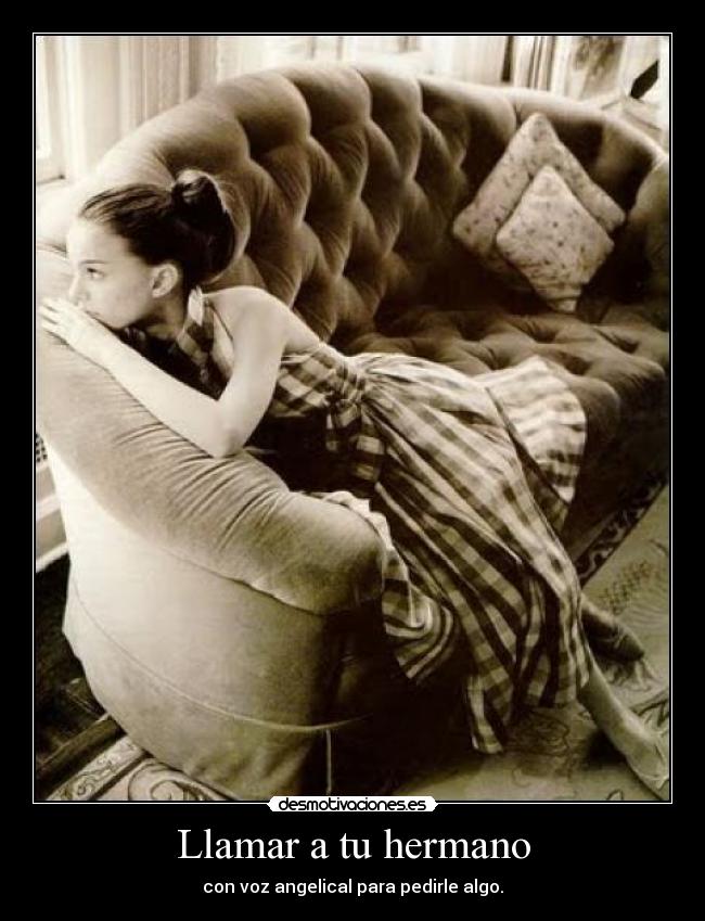 Llamar a tu hermano - 