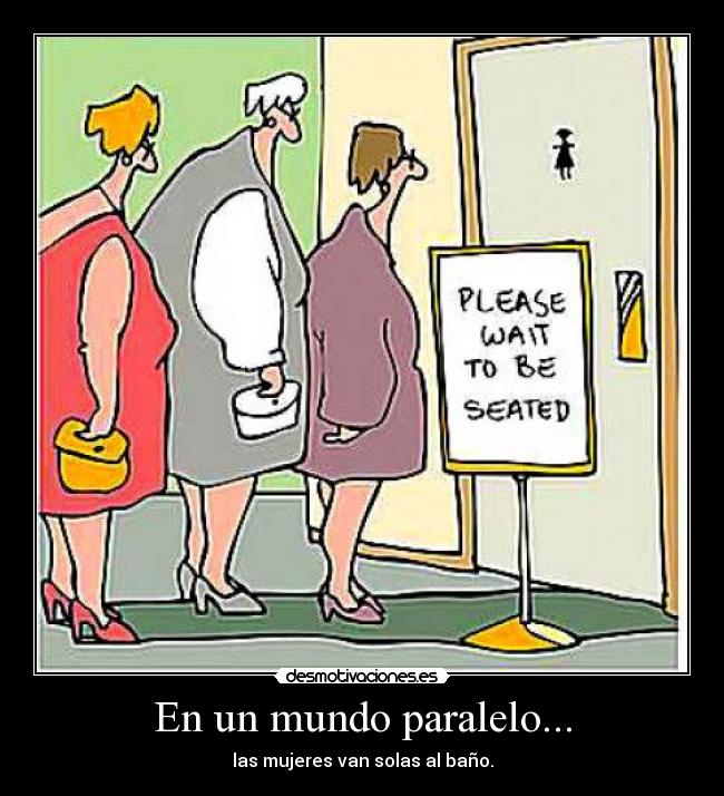 En un mundo paralelo... -