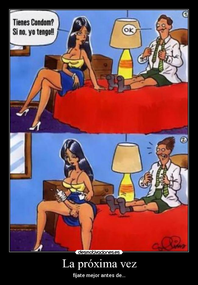 La próxima vez -