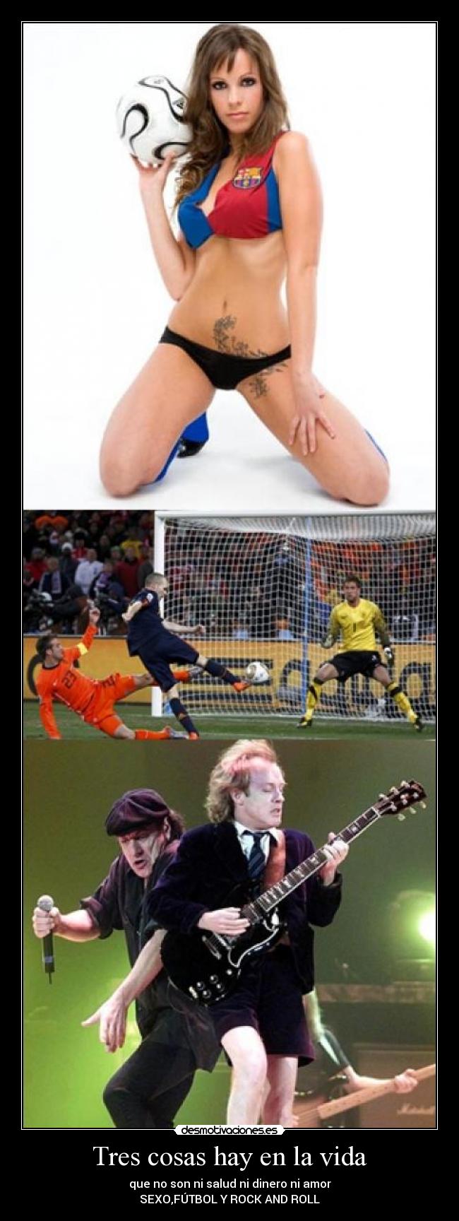 Tres cosas hay en la vida -