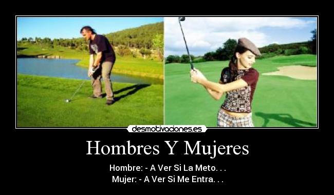 Hombres Y Mujeres - 