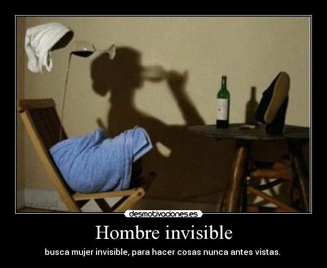 Hombre invisible -