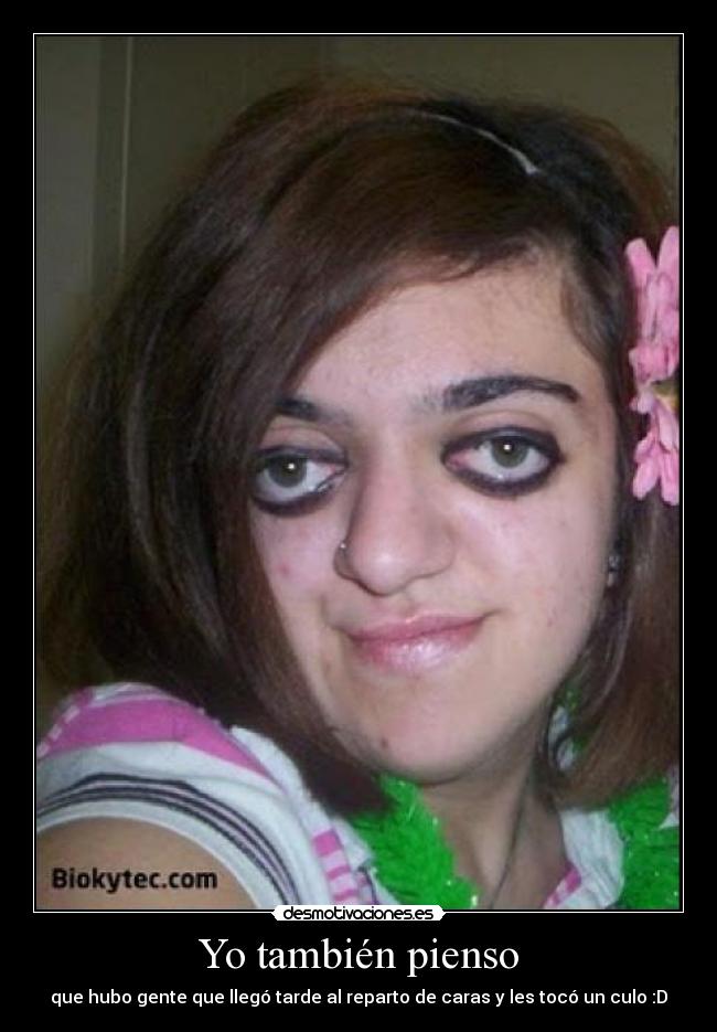 carteles tambien pienso desmotivaciones