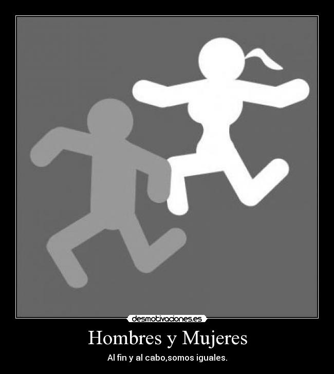 Hombres y Mujeres -