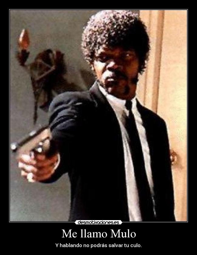 carteles pulp fiction desmotivaciones