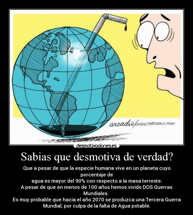 Sabias que desmotiva de verdad? - 