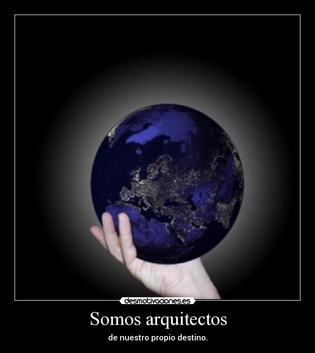 Somos arquitectos -