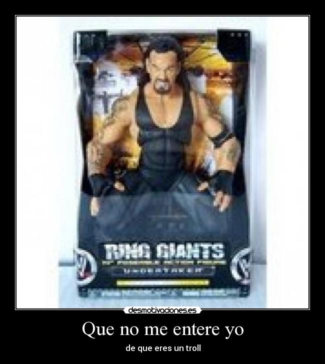 Que no me entere yo - 