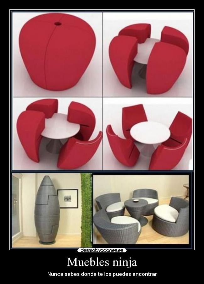 carteles muebles desmotivaciones