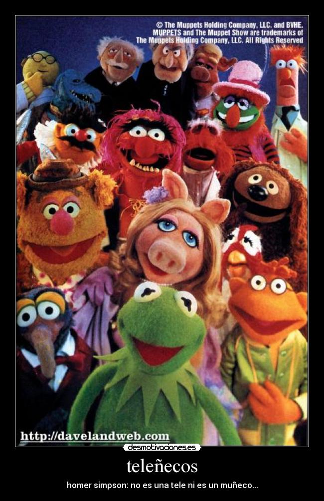teleñecos - 