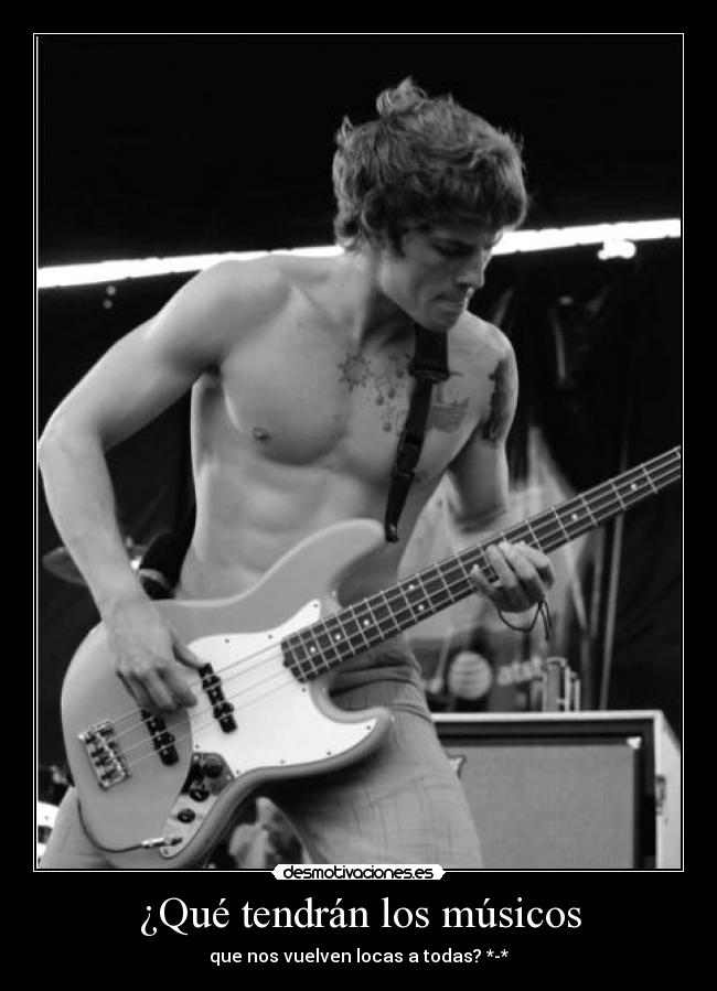 ¿Qué tendrán los músicos - 