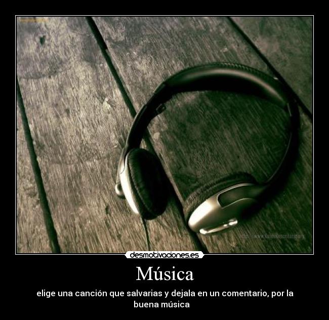 carteles musica musica desmotivaciones