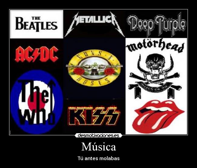 Música - Tú antes molabas