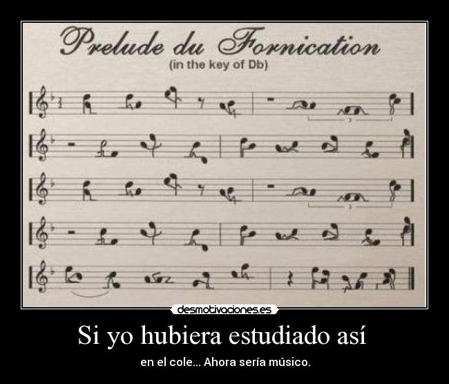 Si yo hubiera estudiado así -