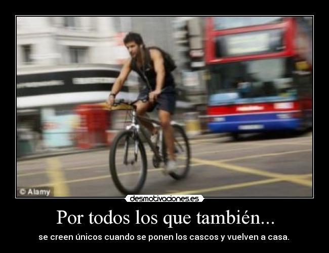 Por todos los que también... - 