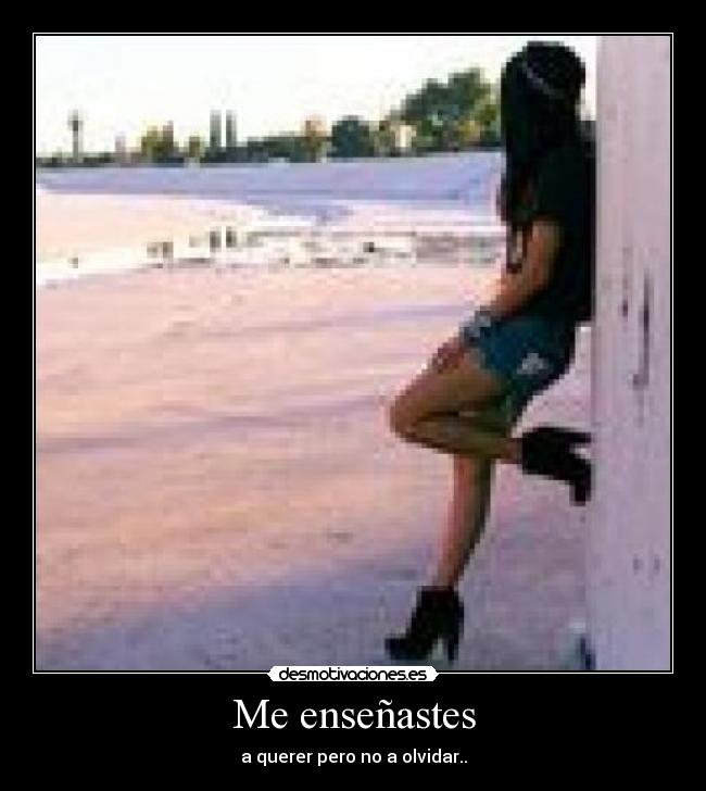 Me enseñastes - 