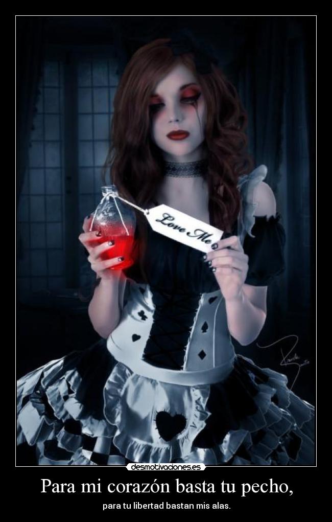 Para mi corazón basta tu pecho, - 