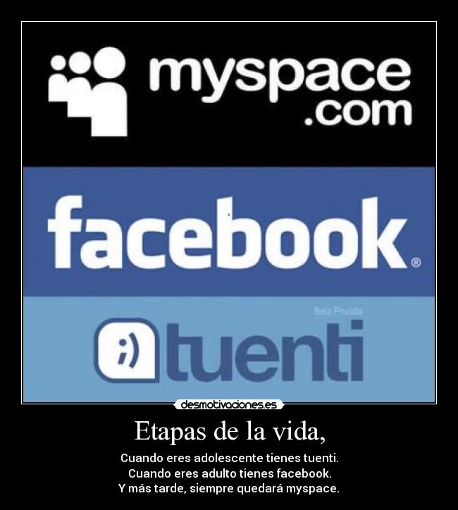 Etapas de la vida, -