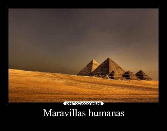 Maravillas humanas -