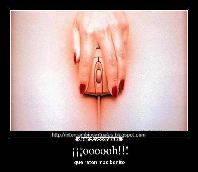 ¡¡¡oooooh!!! - que raton mas bonito