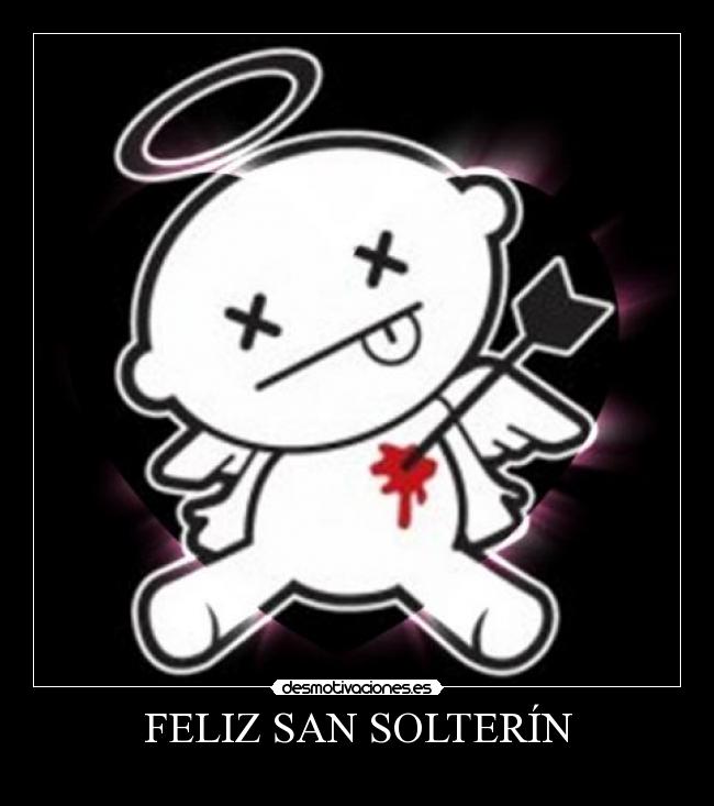 FELIZ SAN SOLTERÍN -