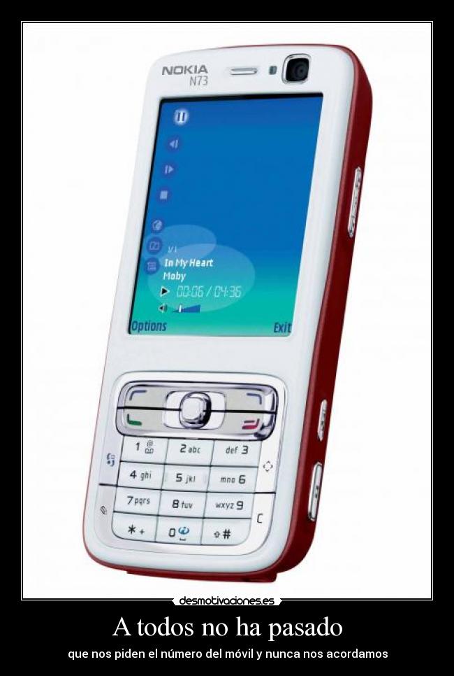 A todos no ha pasado - 