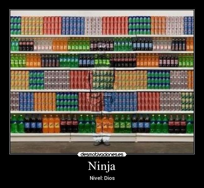 Ninja - Nivel: Dios