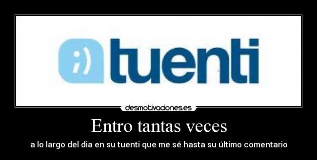 Entro tantas veces -