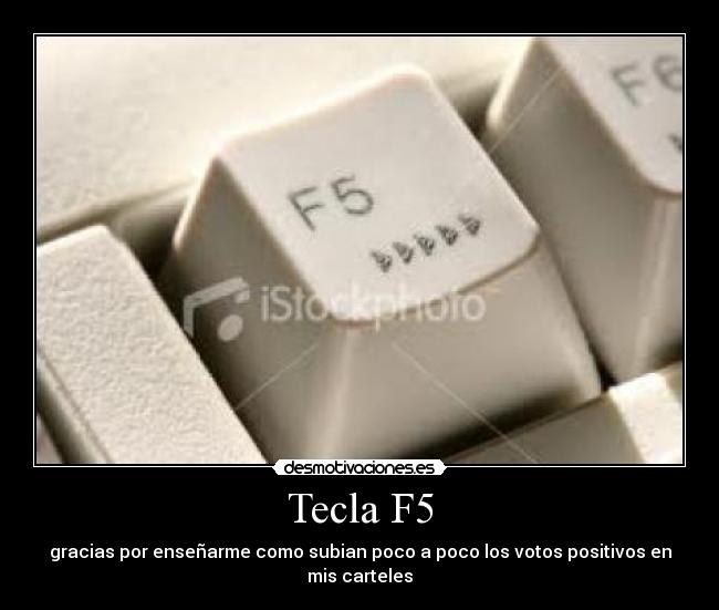 Tecla F5 -