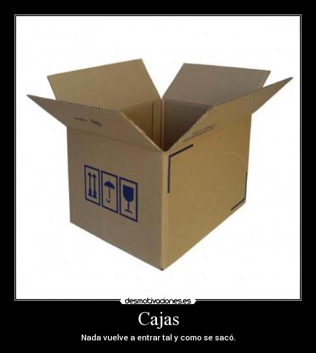 Cajas -