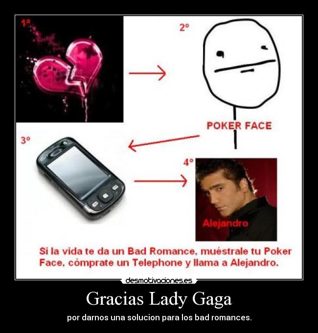 Gracias Lady Gaga -