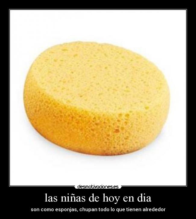 las niñas de hoy en dia -