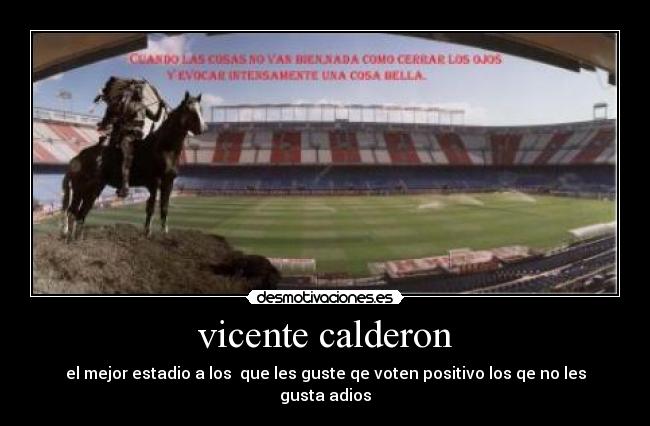vicente calderon - 