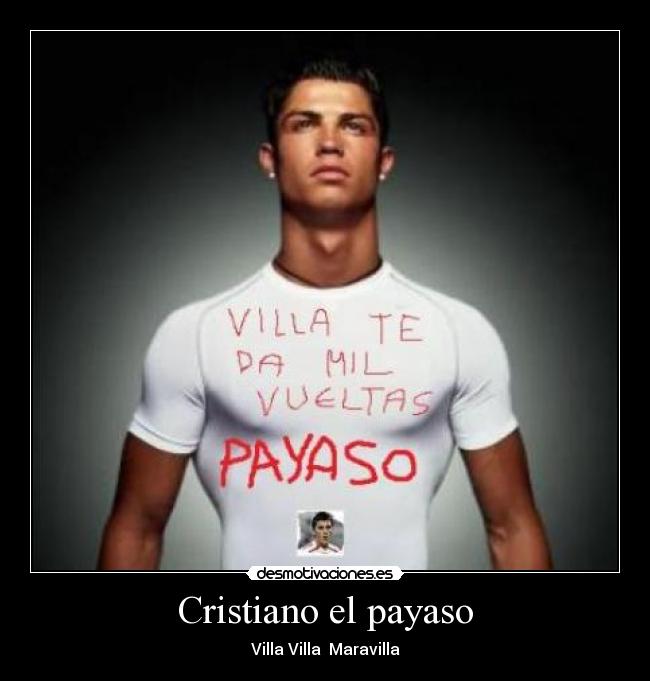 Cristiano el payaso -