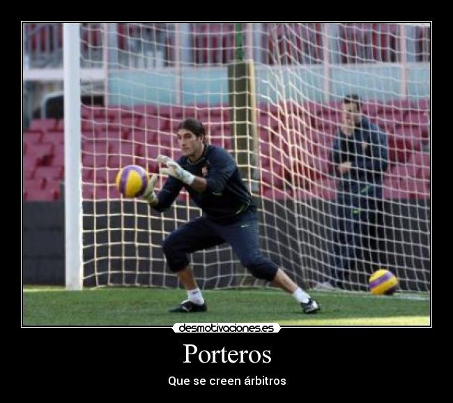 Porteros -