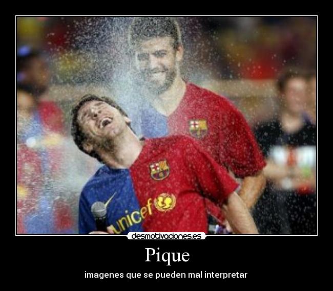 Pique - imagenes que se pueden mal interpretar