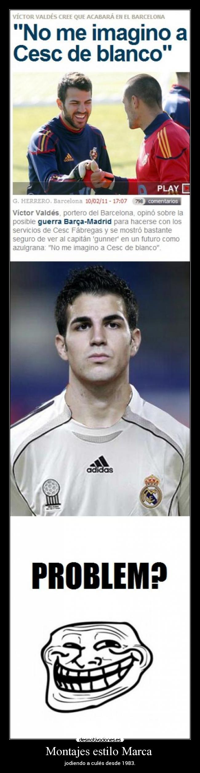 Montajes estilo Marca -