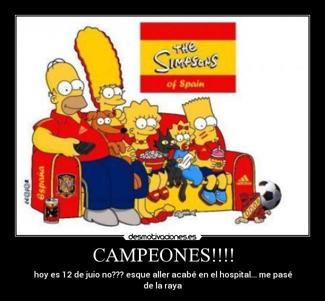 CAMPEONES!!!! -