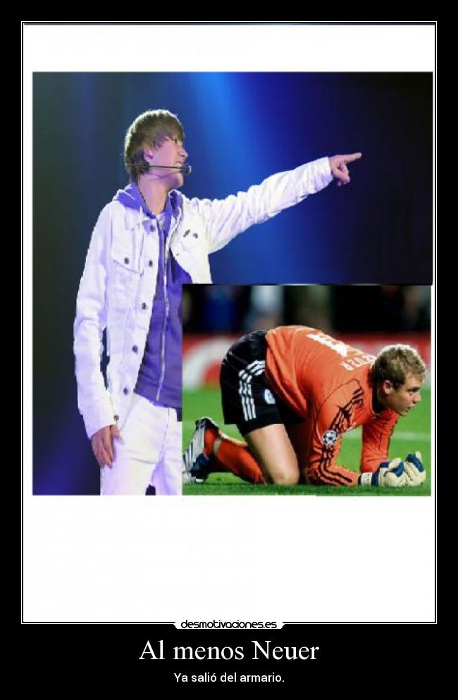 Al menos Neuer - 
