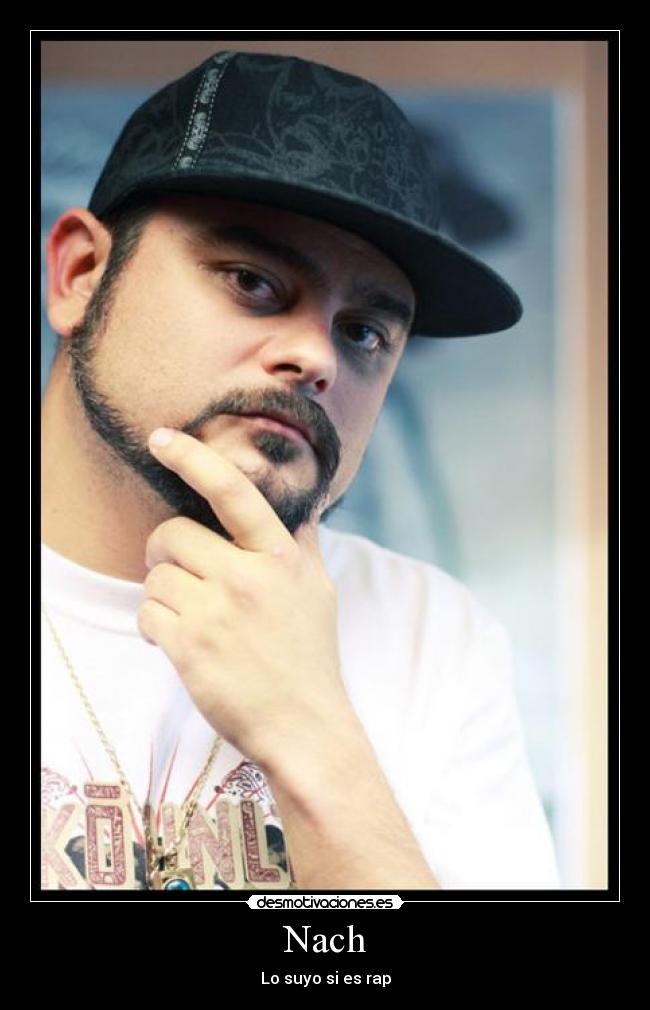 Nach - Lo suyo si es rap
