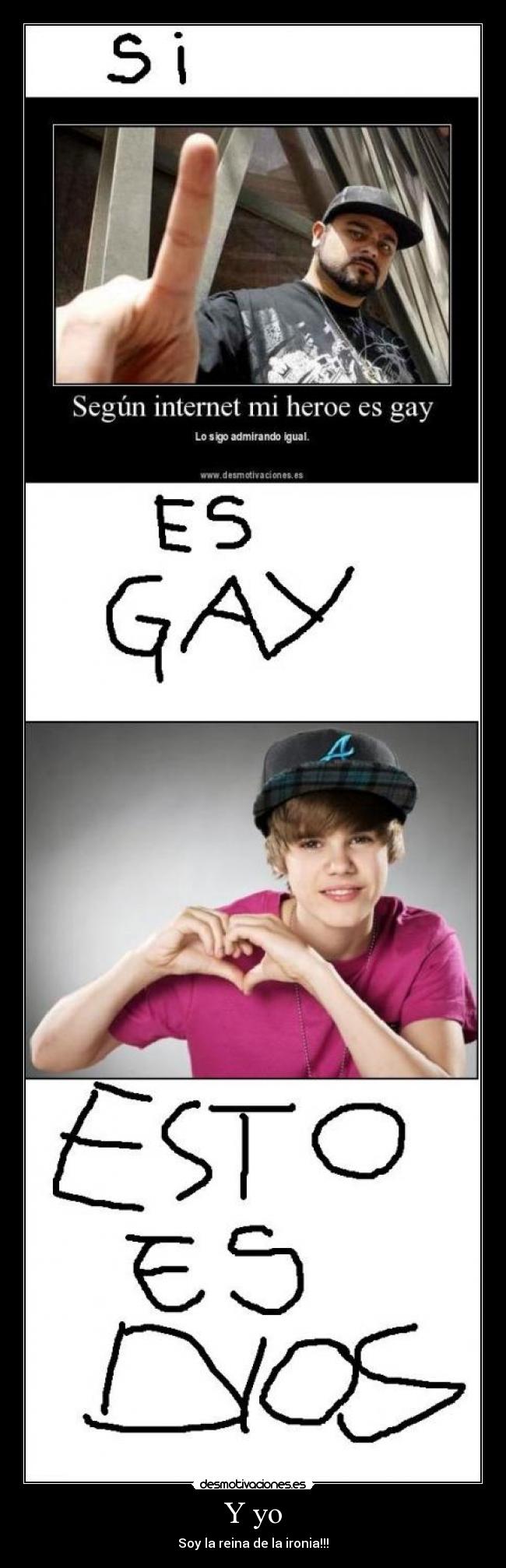 Y yo - Soy la reina de la ironia!!!